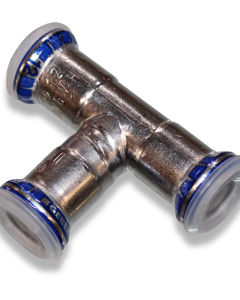 Press fitting f/cooling Qu-Fit T 12